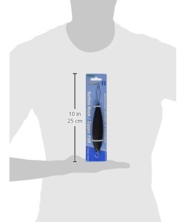 Everyday Medical Supply Button Zipper Pull - Easy-to-Use Plastic Handle - Buy Online on GoSupps.com