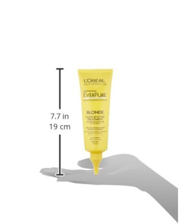 L Or al Paris Everpure Reviving Treatment - Blonde Hair Care 4.2 oz | Best International Shipping - Buy Online on GoSupps.com