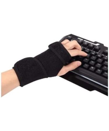 Sainio Left Wrist Support Brace with Removable Steel Plate - Optimal Support for Sports Injuries | International Shipping Available - Buy Online on GoSupps.com
