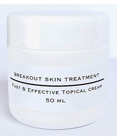 mild Breakout Skin Treatment with Salicylic Acid and Tea Tree Oil - Helps maintain and reduce sebum production in your skin - 50g