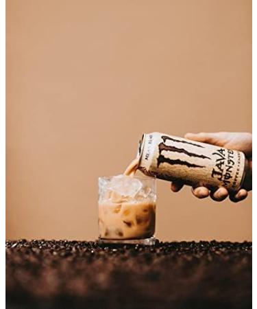  Bier Monster Energy Java Mix - 12 x Salted Caramel & 12 x Mean Bean + Energy Coffee 443ml - Buy Online on GoSupps.com