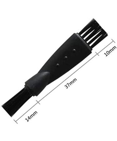 Shop LATRAT 40 Pcs Black Razor Cleaning Brushes - Durable Replacement Brushes for Effortless Cleaning | International Shipping Available - Buy Online on GoSupps.com