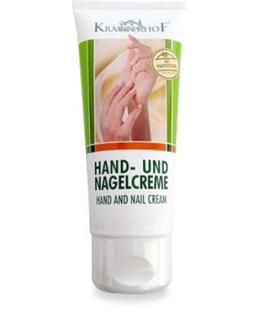 Krauterhof Hand & Nail Cream with Panthenol - Parabens Free by Krauterhof