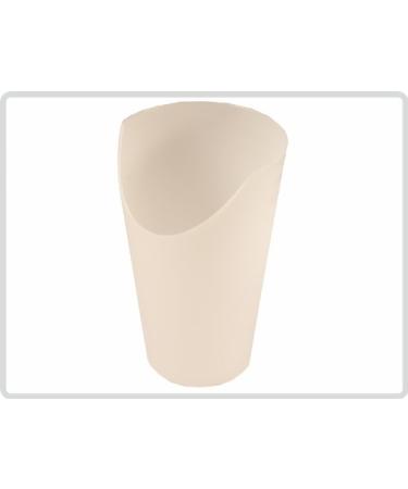 Drinking cup with nose cutout Cup color: transparent *Top quality*