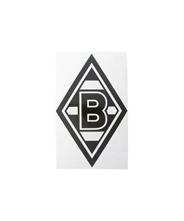 Borussia M nchengladbach Sticker RAUTE | Black | Official fan article - Buy Online on GoSupps.com