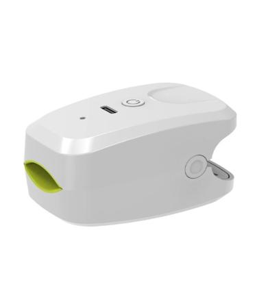 Lanlousy 905NM Nail Therapeutic Instrument Portable Painless Nail Therapy Device Anti- Silicone Easy to Use White