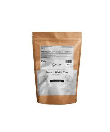 Nature Planet Original French white clay 100 g NATUR PLANT