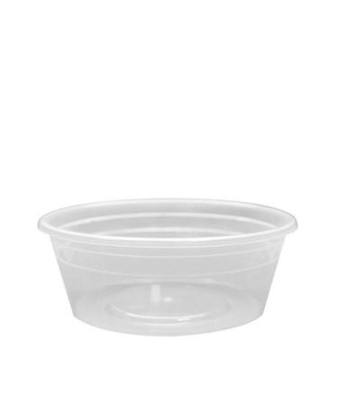 Karat FP-IMDC8-PP 8 oz 3.57" x 4.61"x 1.68" Deli Containers with Lids (Pack of 240)