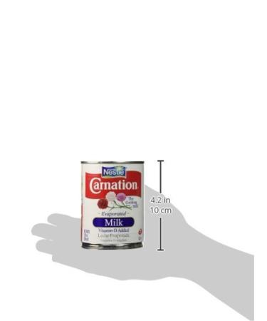 Carnation Evaporated Milk 12 Fl Oz - Pack of 12 | Rich & Creamy Milk Alternative - Buy Online on GoSupps.com