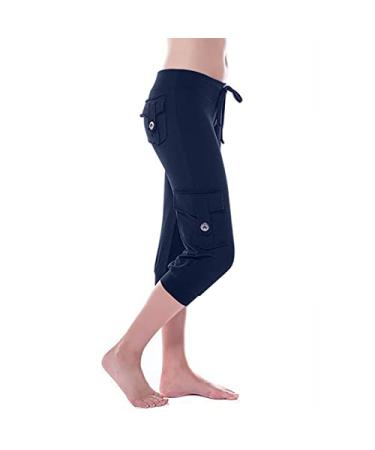 Apendorf Flare Cargo Pants for Women High Waist Stretchy Pants with Pockets Plus Size Y2K Pants Jogger Women Bottoms Clothes 2-blue Large