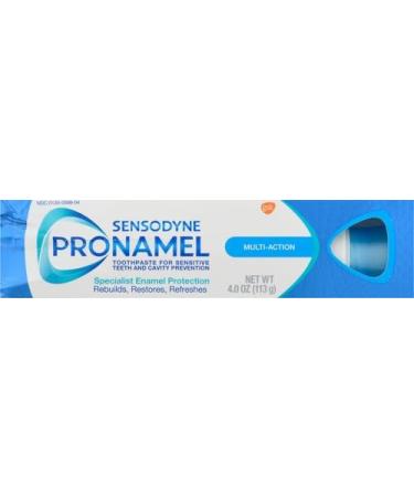 Buy Sensodyne Pronamel Multi-Action Enamel Toothpaste for Sensitive Teeth - Strengthen Enamel Cleansing Mint 4 oz - Fast International Shipping - Buy Online on GoSupps.com