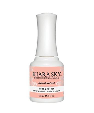 KIARA SKY DIP ESSENTIALS SEAL PROTECT 15ML/0.5OZ by Kiara Sky Professional Nails