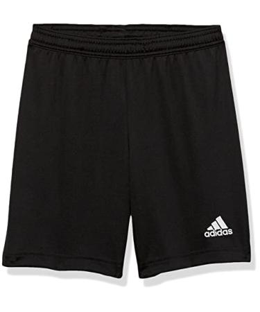 adidas Kids' Entrada 22 Shorts Small Black