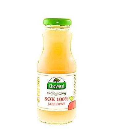 Apple juice 100 BIO 250 ml EkoWital
