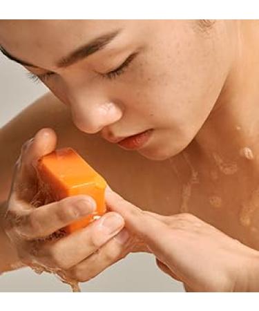 TOUN28 Solid Body Wash Soap - Moisturizing Grapefruit Oil | Natural Bar Soap for Healthy Skin - Shop Internationally - Buy Online on GoSupps.com