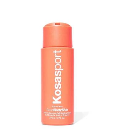 Kosas Good Body Skin Body Cleansing Gel in Juicy Clean & Complimentary NEST New York Body Cream