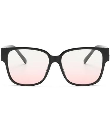 Buy Anti UV Oversized Reading Glasses - Blue Light Blocking Comfort Fit +100 Presbyopic Pink - Buy Online on GoSupps.com