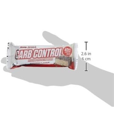 Buy Body Attack Carb Control Protein Bar Marzipan - 15 x 100g | High-Protein Snack for Fitness | 1.5 kg Pack | International Shipping Available - Buy Online on GoSupps.com