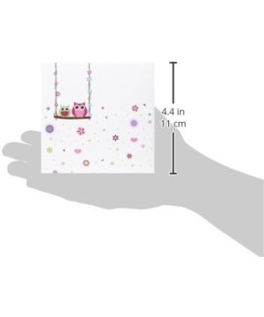 Goldbuch 41043 Owl Motif Poetry Album - 96 Sides 16.5x16.5 cm Photo & Memory Book Laminated Art Print - Buy Online on GoSupps.com