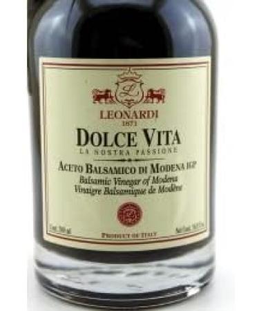 Leonardi - Balsamic vinegar of Modena - Dolce Vita (500 ml) - Buy Online on GoSupps.com