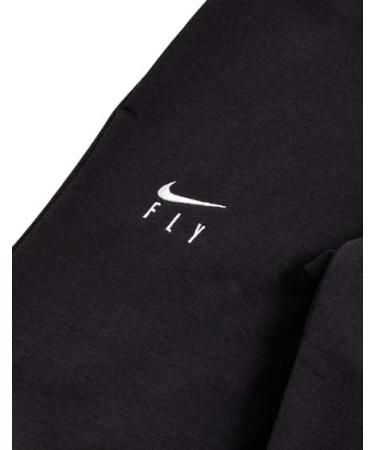 Nike Fly Club Fleece Sweatpants Medium - Black/White - Buy Online on GoSupps.com