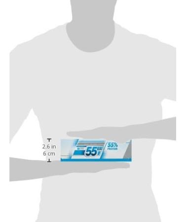 Frey Nutrition 55er Protein Bar 20 x 50g Mix Box - High-Protein Snack | International Shipping Available - Buy Online on GoSupps.com
