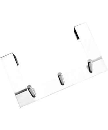 Ciieeo 2pcs Coat Hangers Over Door Towel Racks for Bathroom Hook Hanger Hook up Nail Coat Hook 21.3*12.4cmx2pcs As Shownx2pcs - Buy Online on GoSupps.com