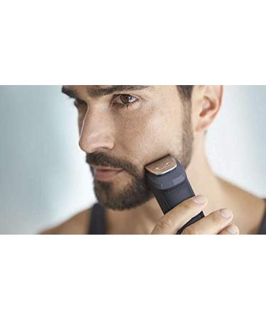 PHILIPS MULTIGROOM Series 5000 MG5730/18 - Black & Grey Rechargeable Trimmer | International Shipping Available - Buy Online on GoSupps.com