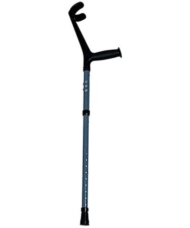 ATHUAHLR LRVTREC Forearm Crutches Adjustable Crutches Underarm Cruciform Fracture Medical Height Adjustable Anti-Cane Foldable Lightweight Arm Crutch