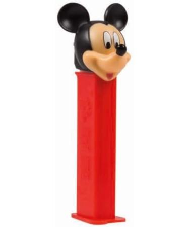 PEZ Maxi Mickey Minnie Design Bag 183 g Contains: 1 PEZ Dispenser and Sweets: 6 Fruit Refills + 5 Cola Refills + 10 Fizzy Rol - Buy Online on GoSupps.com