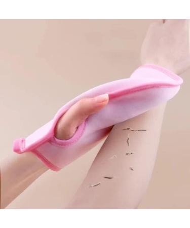 Super Soft Exfoliating Bath Mitt for Gentle Dead Skin Removal - Reusable Magic Bath Sponge Fibers - Mud Sponge Bath Ball - Blue + Green - Buy Online on GoSupps.com