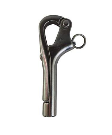Stainless Steel 316 Pelican Hook M6 Course Thread Pitch of 1 Marine Grade