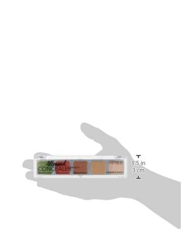 Catrice Color Recipe Anti Eyebrow Multi-Corrector 5 Shades 010 | Pack of 3 | 6g - Shop Now for International Shipping! - Buy Online on GoSupps.com