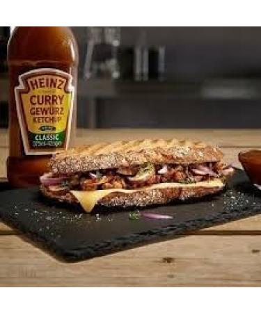 Curry Sauce Bundle which Contains Heinz Chip Shop Curry Sauce Classic 590ml - Pack of 2 with Grocery List Card - Buy Online on GoSupps.com