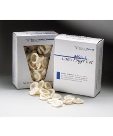 Latex Finger Cots 4403L