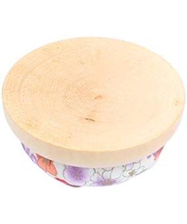 JFFX Wooden Base Round Pin Cushion - Japanese Style Sewing Needle Holder - Buy Online on GoSupps.com