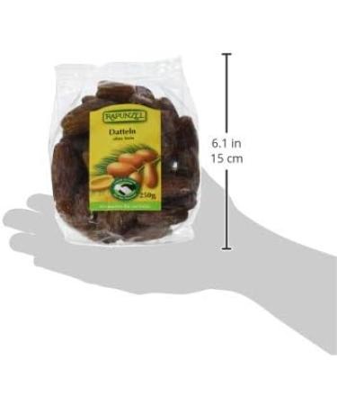  Rapunzel Rapunzel Set of 4 Dates without Stone 250 g Organic - Buy Online on GoSupps.com