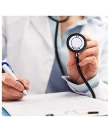 Buy Dual Head Stainless Steel Stethoscope | Ideal for Medical Students & Doctors | International Shipping Available - Buy Online on GoSupps.com
