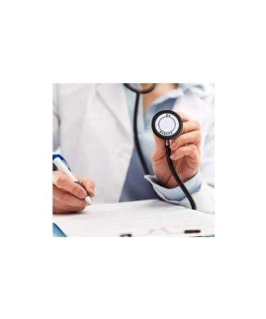 Sainio Dual Head Stethoscope - Stainless Steel Medical Stethoscope for Students & Doctors | International Shipping Available - Buy Online on GoSupps.com