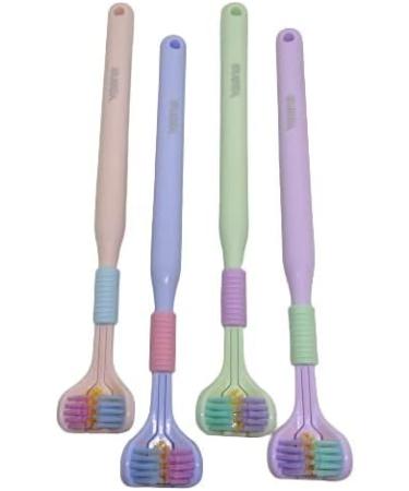 Blue 3-Sided Triple Angle Toothhugger Training Toothbrush | Ultra Soft Bristles for Children, Toddlers, Kids, and Autistic Oral Care (1 Year and Up) - Buy Online on GoSupps.com
