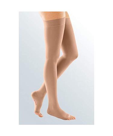 MEDIVEN - MEDIVEN PLUS - SELF-REGULATING COMPRESSION CLASS 3 - APERTA - VI Beige Cake Plate