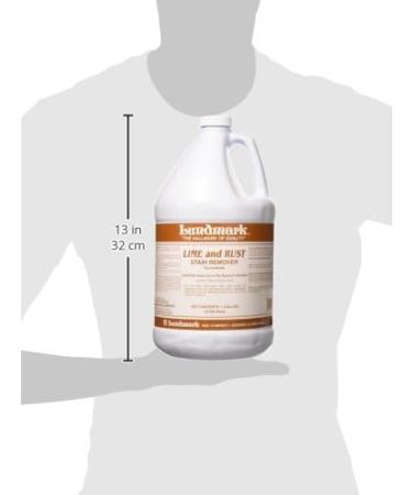 Lundmark Lime and Rust Remover Concentrate - 1-Gallon | Powerful Cleaning Solution for Tough Stains | International Shipping Available - Buy Online on GoSupps.com