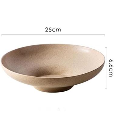 Fruit Bowl Japanese Creative Tableware Pasta Plate Salad Fruit Plate Ceramic Large Irregular Cold Dish Hat Bowls Home Kitchen Dinnerware Fruit Dish (Color : Style 2) - Buy Online on GoSupps.com