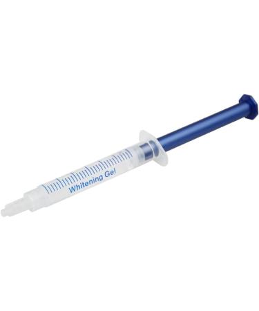 funchic 10PCS 3ML Teeth Whitening Gel Kit Refills 35% CP Bleaching Gel Tooth Whitener Gels Syringe for Home Office or Travelling - Buy Online on GoSupps.com