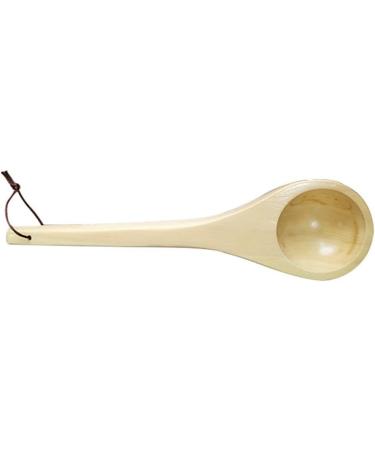 Crcyphne Sauna Bucket Wooden Sauna Bucket and Spoon Handmade Sauna and Spa Accessories Wooden Sauna Bucket - Buy Online on GoSupps.com