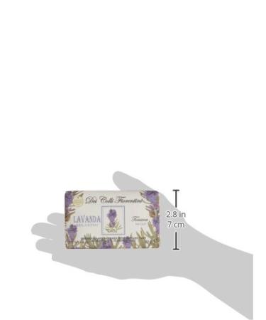 Nesti Dante Dei Colli Fiorentini Triple Milled Vegetal Soap - Tuscan Lavender 8.8oz | Luxurious Tuscan Lavender Soap - Buy Online on GoSupps.com