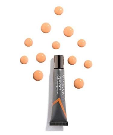 VASANTI Liquid VO2 Undereye Color Corrector and Concealer-Medium to Deep Skin Tones-Paraben & Gluten Free - Buy Online on GoSupps.com