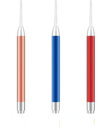 Ear Wax Removal Tool with Light Spoon and Magnifier - Blue - Buy Online on GoSupps.com