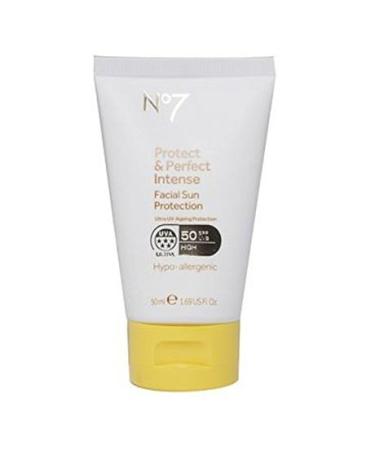 No7 Protect And Perfect Intensive Facial Sunscreen SPF 50 50Ml