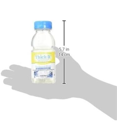 Thick-It Clear Advantage Eau douce et paisse consistance nectar pr te boire aide avaler digestible hydratation en d placement pratique et pr te l'emploi pas de m lange n cessaire L g rement pais Eau 236.59 ml (Lot de 1) - Buy Online on GoSupps.com